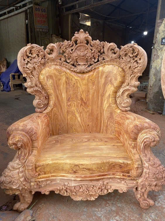 Bộ bàn ghế gỗ đồng kỵ 002