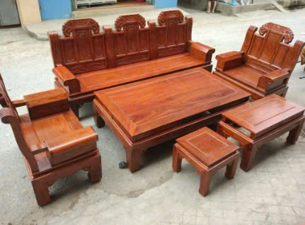 Sofa đục chiện mẫu LT006