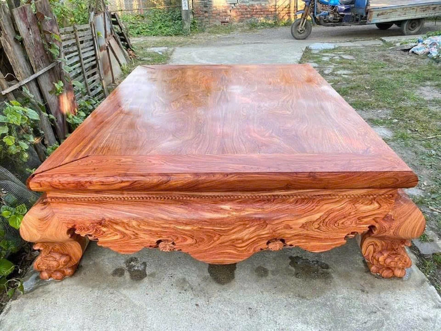 Sập gỗ gụ hàng đẹp