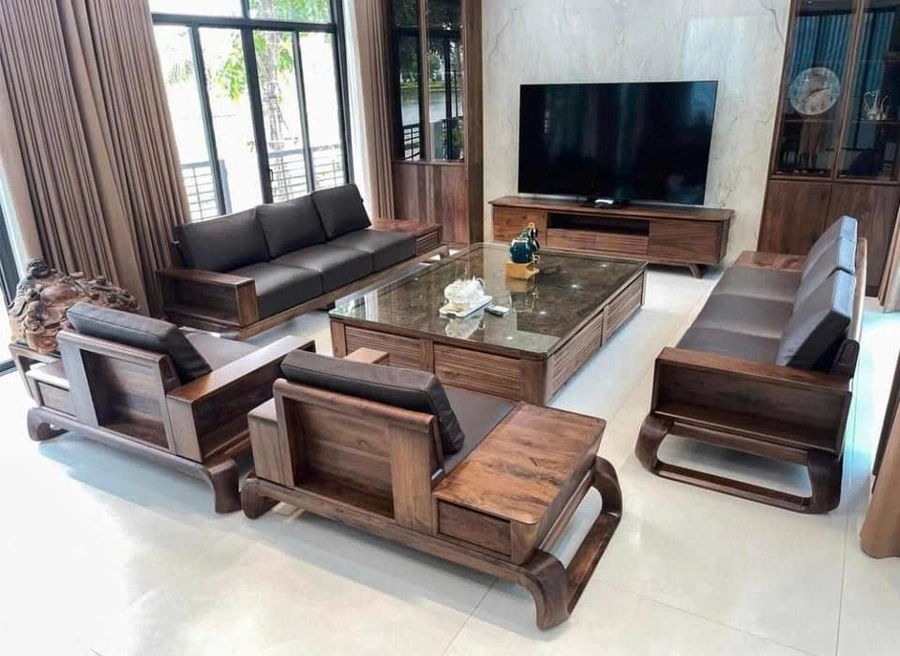 Bộ bàn ghế sofa đùi gà 