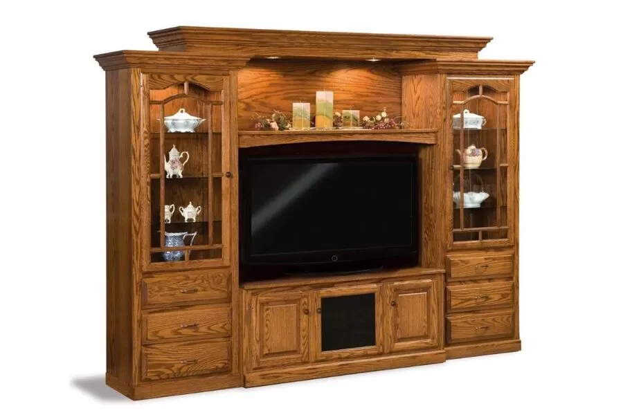 Tủ kệ tivi gỗ đẹp và hiện đại