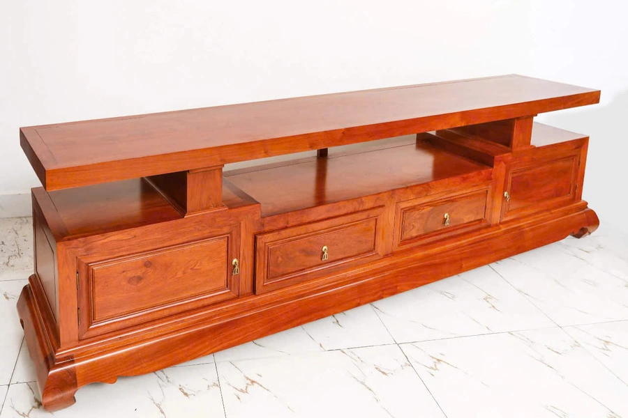 Kệ tivi gỗ hương