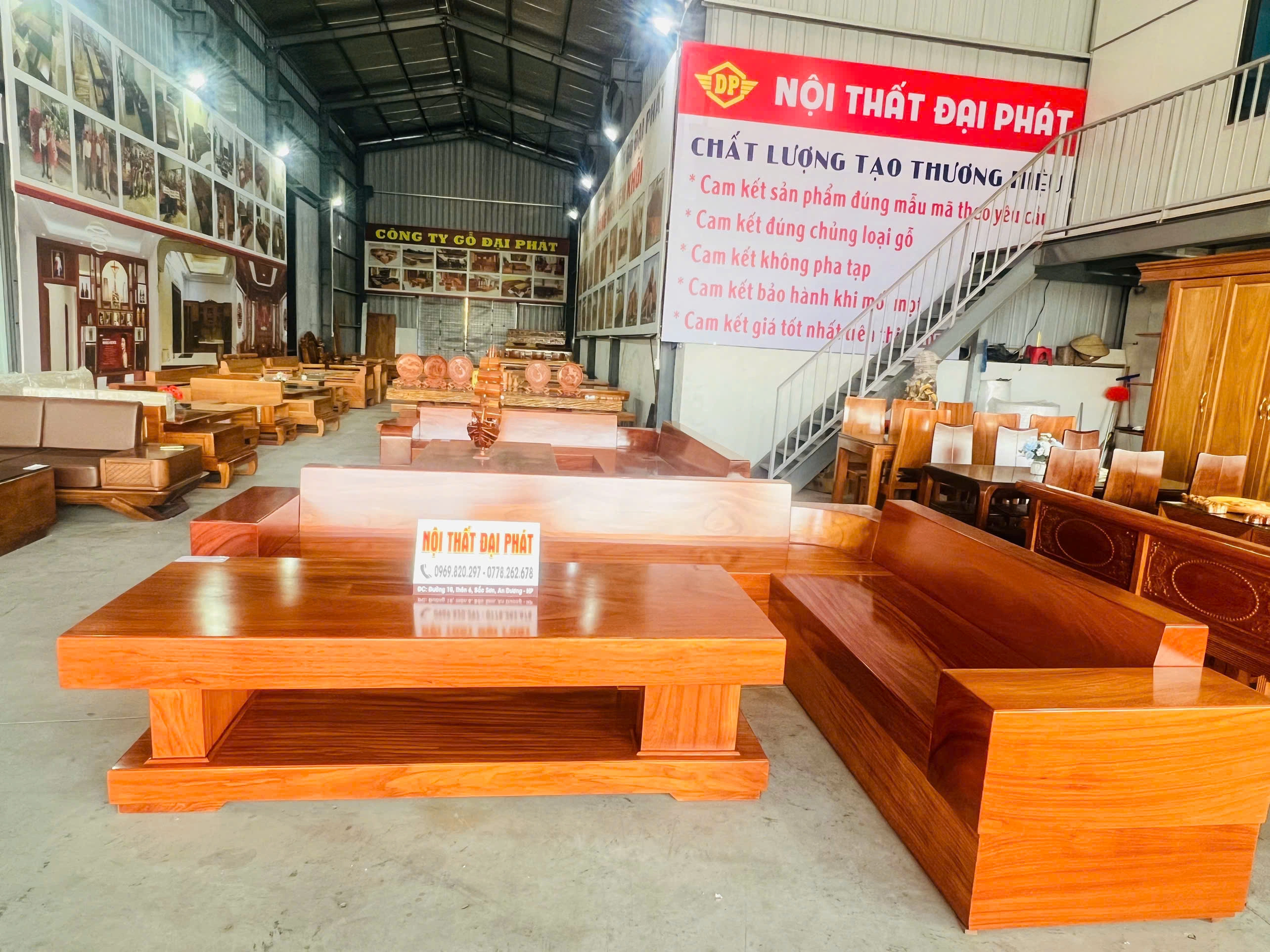 Tổng quan về sản phẩm ngỗ nội thất